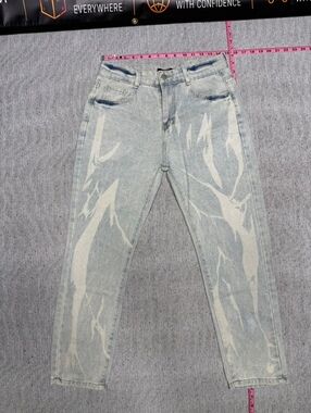Purple Brand Medium Size Unique Patterned Jeans